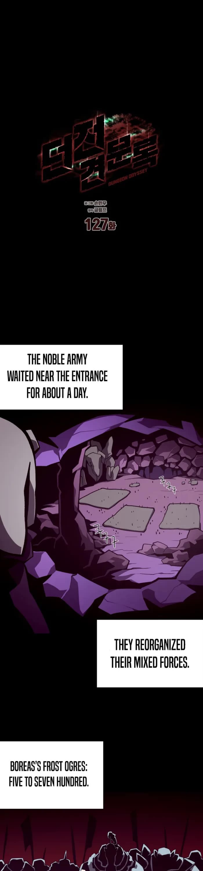 Dungeon Odyssey chapter 127 page 17