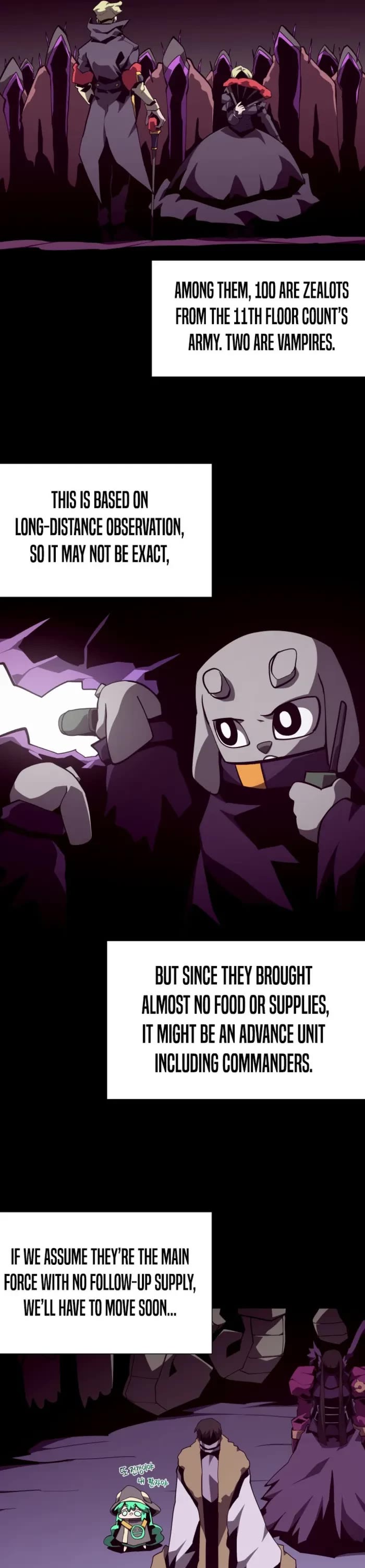 Dungeon Odyssey chapter 127 page 20