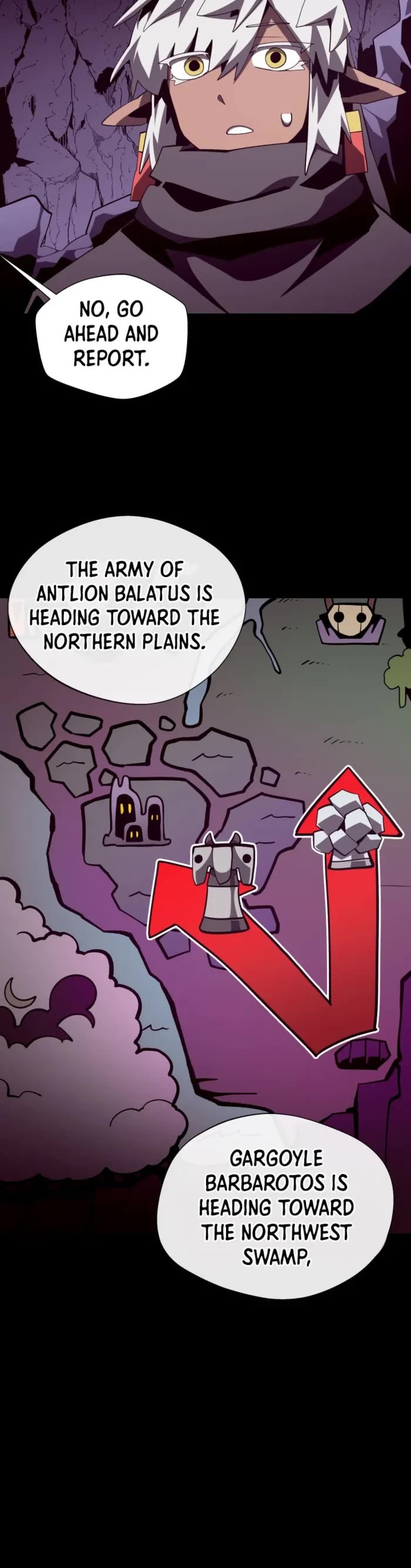 Dungeon Odyssey chapter 127 page 22