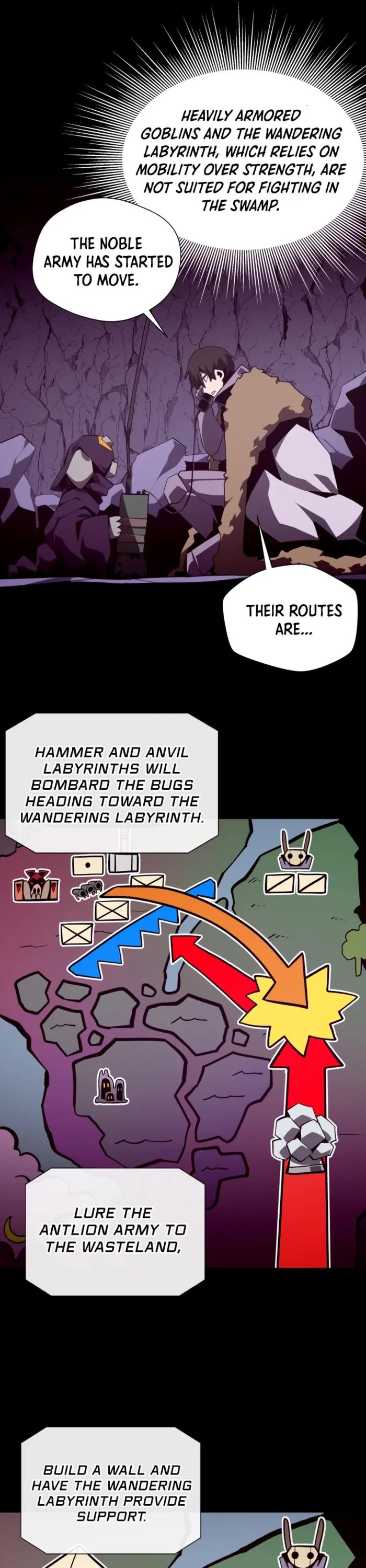 Dungeon Odyssey chapter 127 page 26