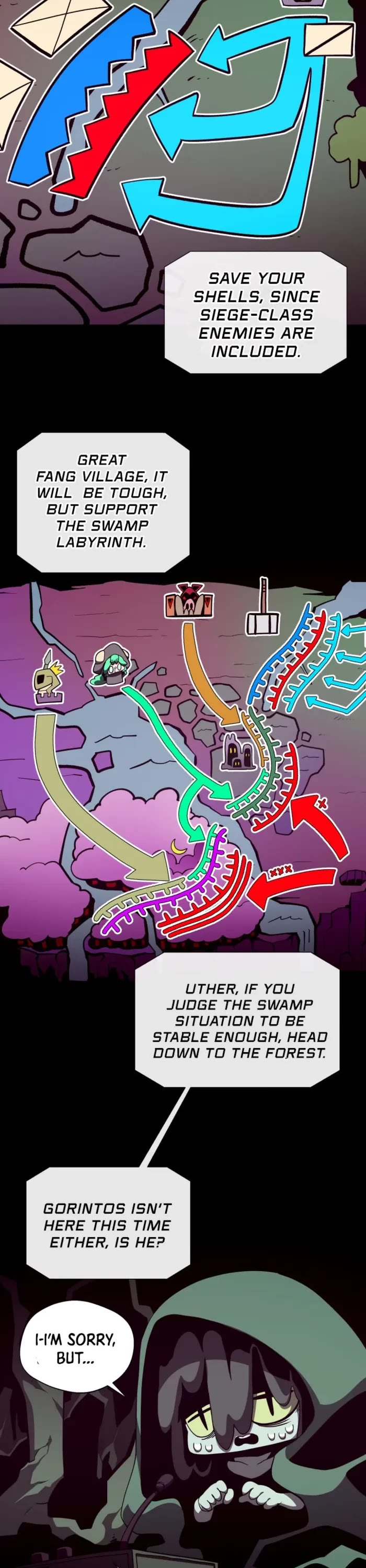 Dungeon Odyssey chapter 127 page 27