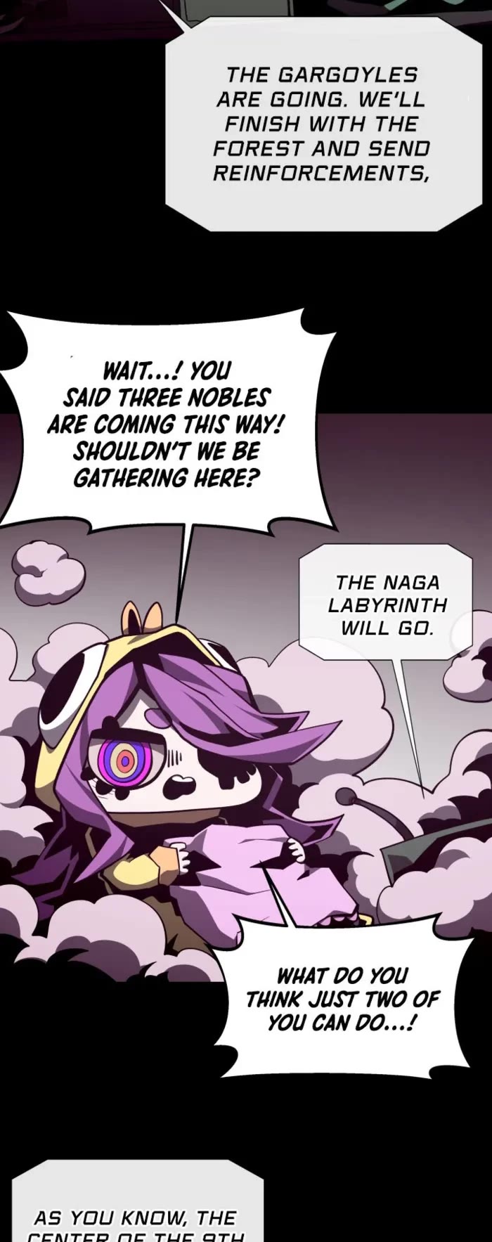 Dungeon Odyssey chapter 127 page 28