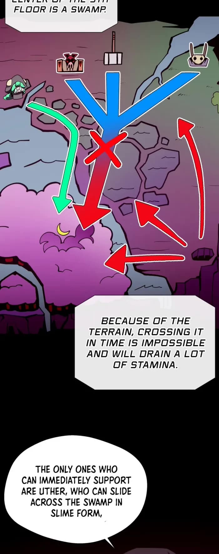 Dungeon Odyssey chapter 127 page 29