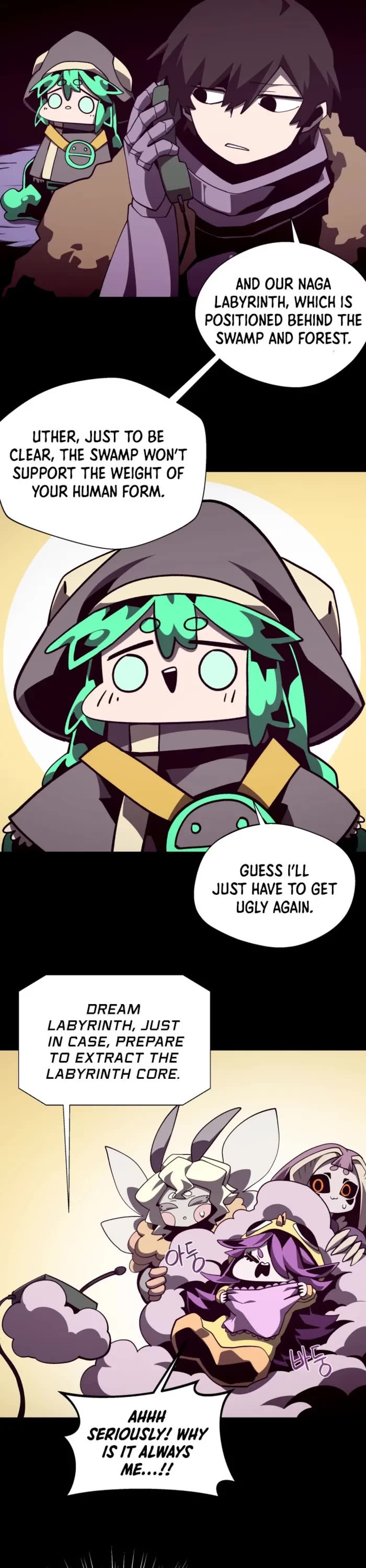 Dungeon Odyssey chapter 127 page 30