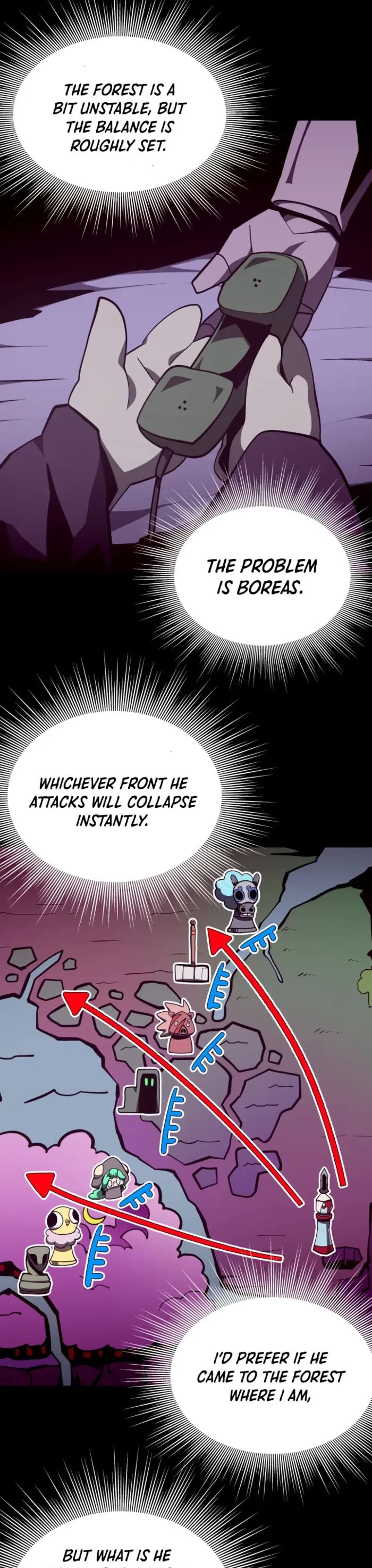 Dungeon Odyssey chapter 127 page 31