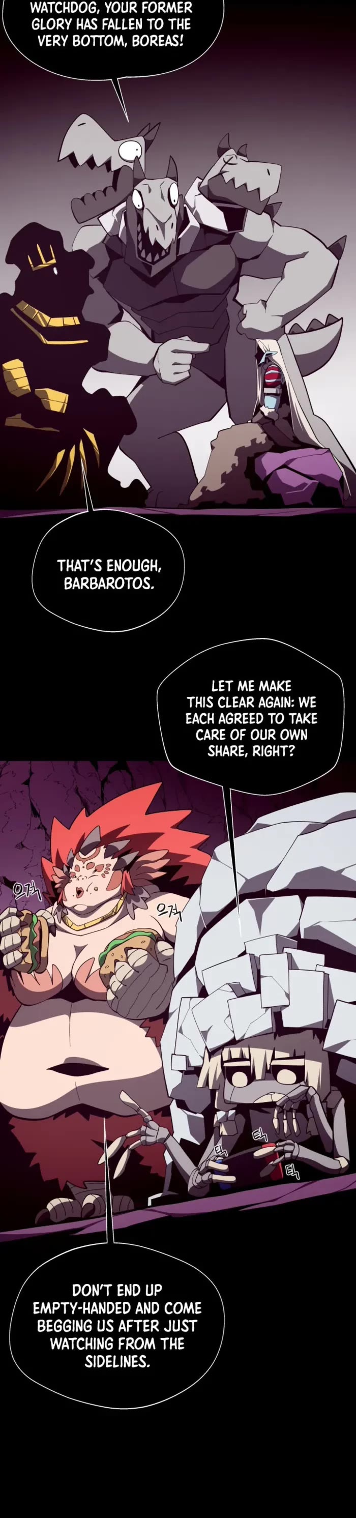 Dungeon Odyssey chapter 127 page 35