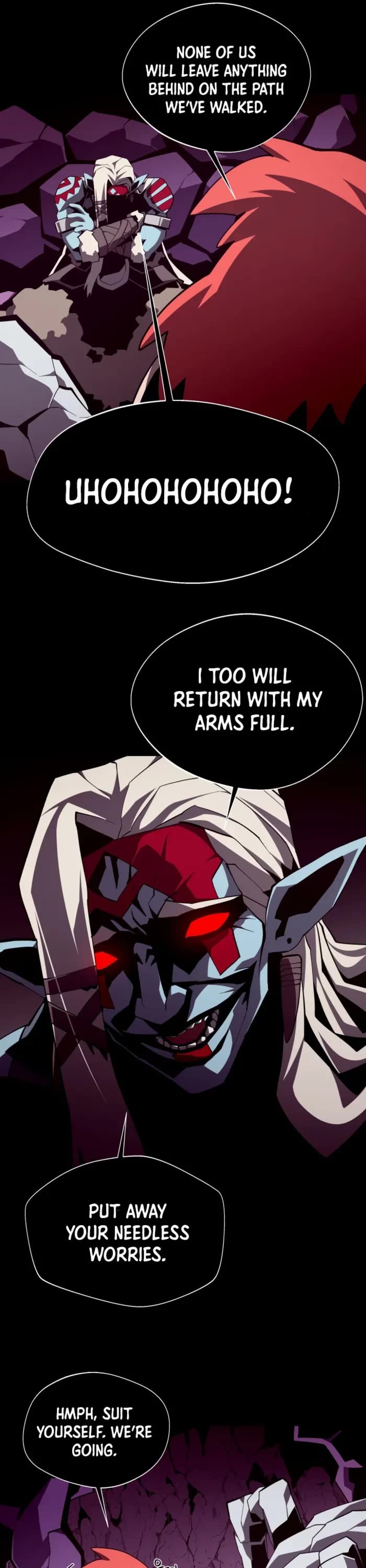 Dungeon Odyssey chapter 127 page 36