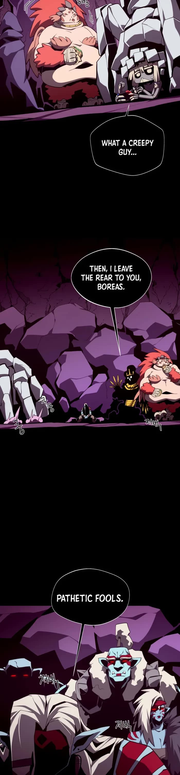 Dungeon Odyssey chapter 127 page 37