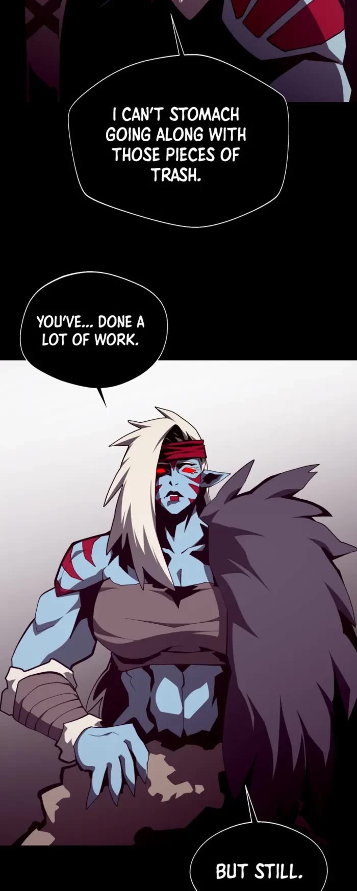 Dungeon Odyssey chapter 127 page 38