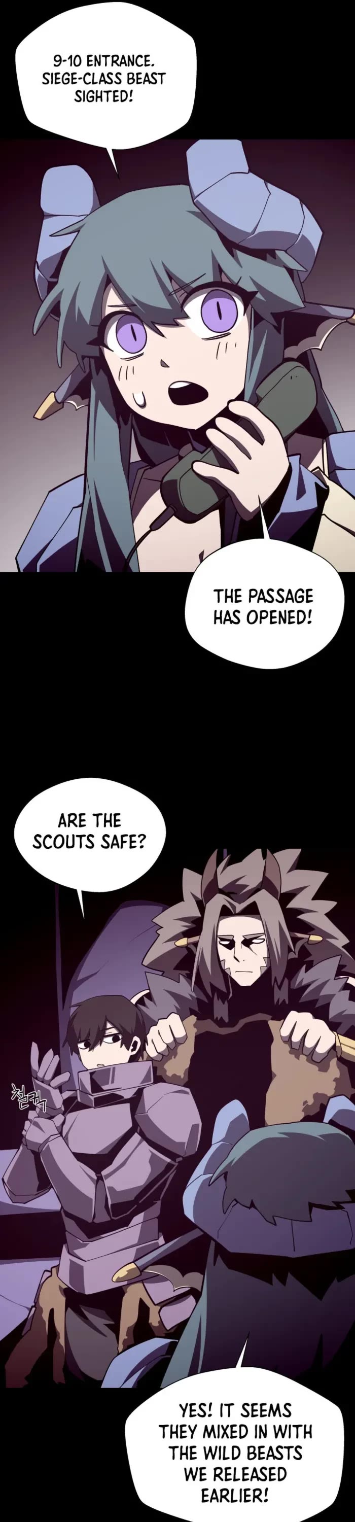 Dungeon Odyssey chapter 127 page 4