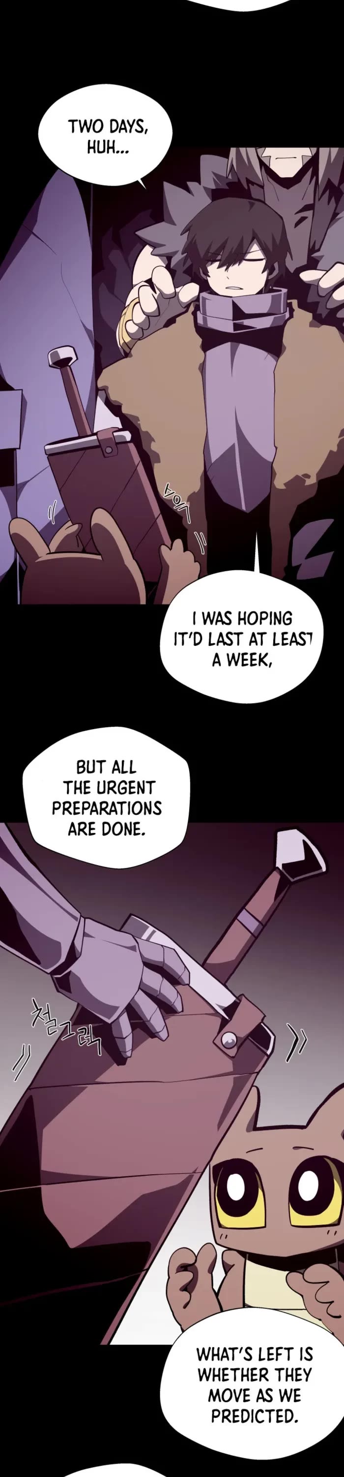 Dungeon Odyssey chapter 127 page 5