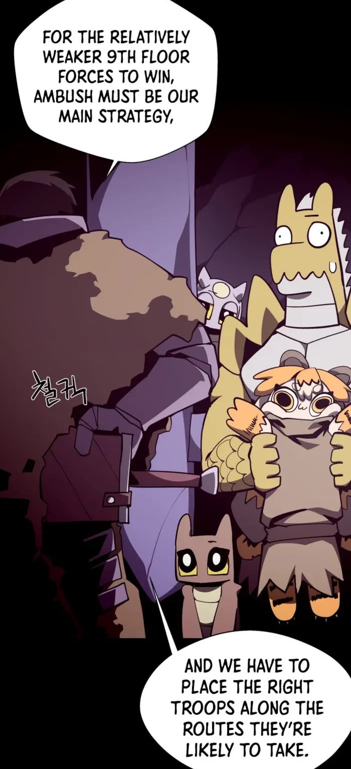 Dungeon Odyssey chapter 127 page 6