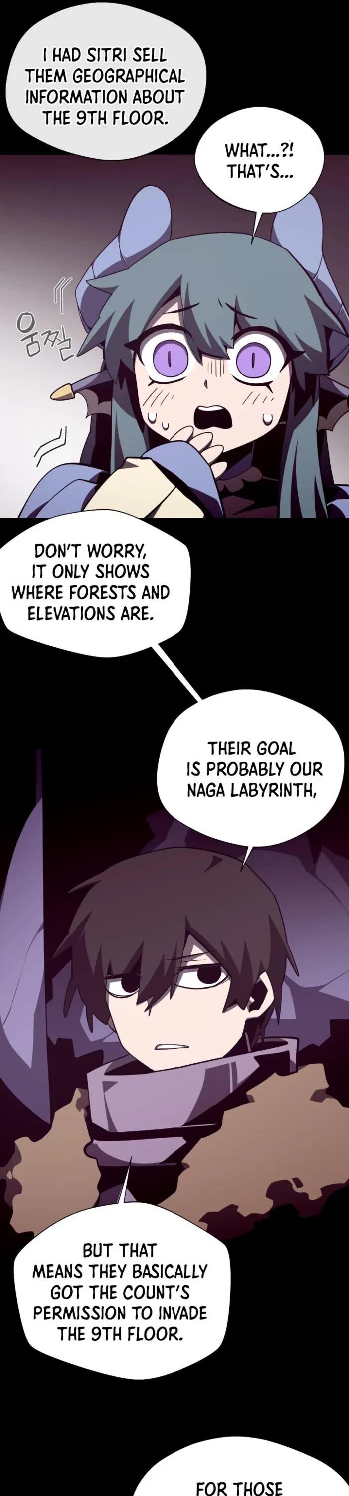 Dungeon Odyssey chapter 127 page 8