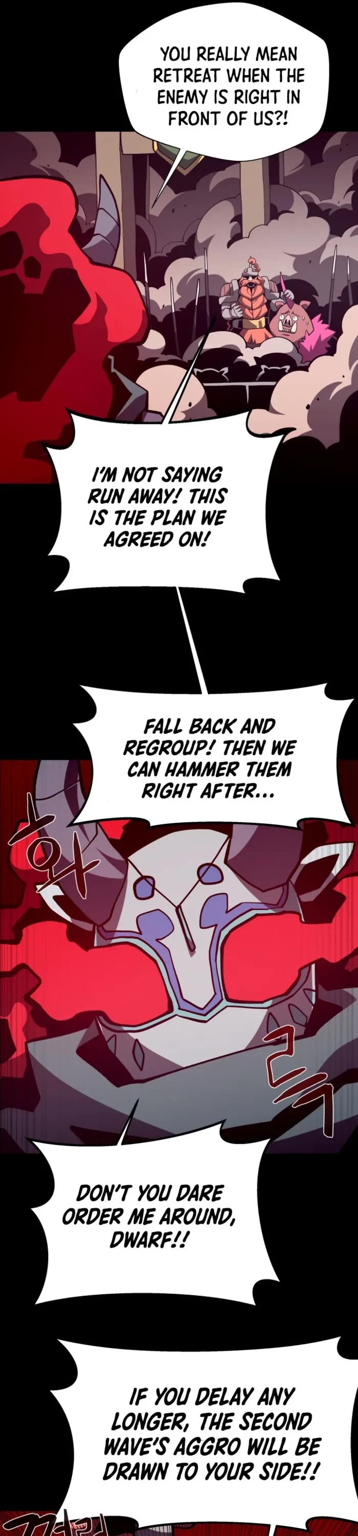 Dungeon Odyssey chapter 128 page 23