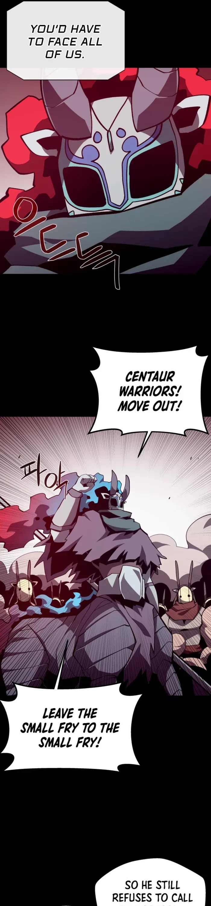 Dungeon Odyssey chapter 128 page 27