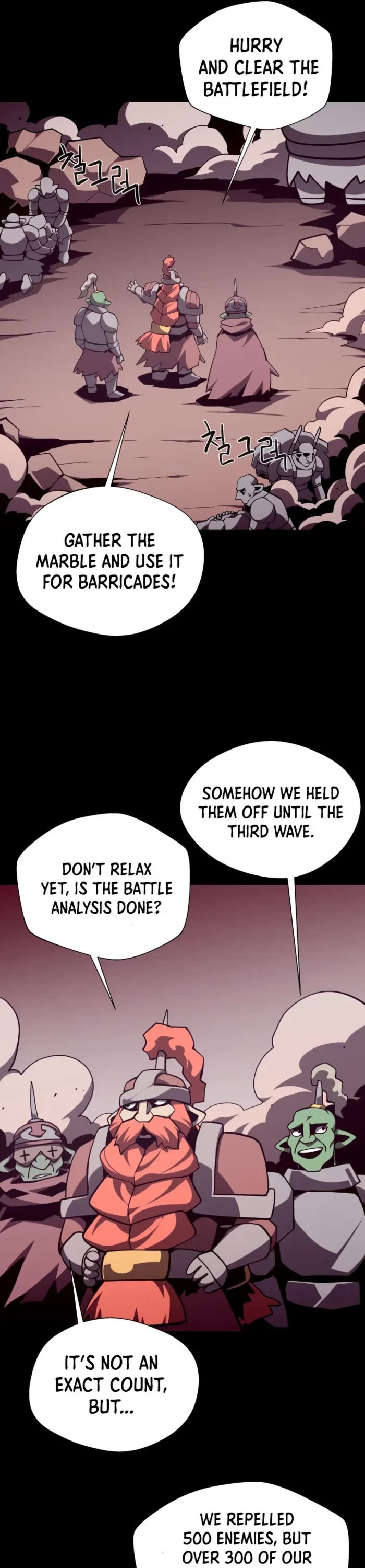 Dungeon Odyssey chapter 128 page 39