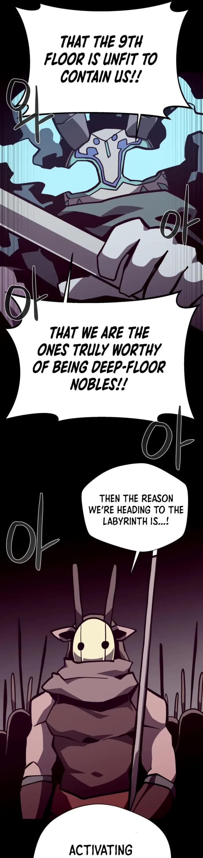 Dungeon Odyssey chapter 128 page 50