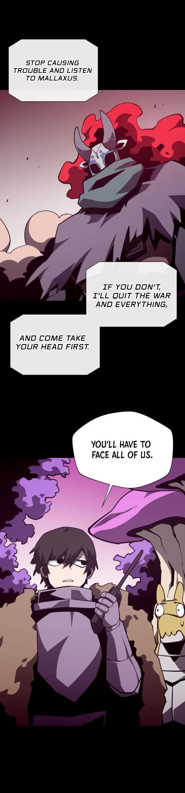 Dungeon Odyssey chapter 129 page 1