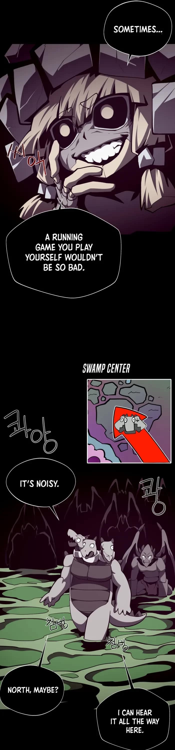 Dungeon Odyssey chapter 129 page 12