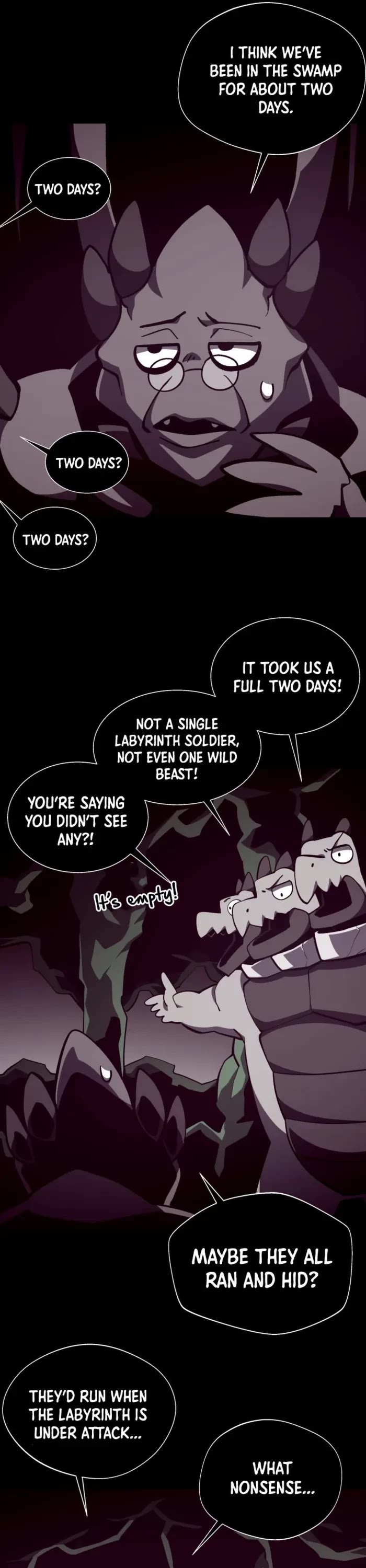 Dungeon Odyssey chapter 129 page 16