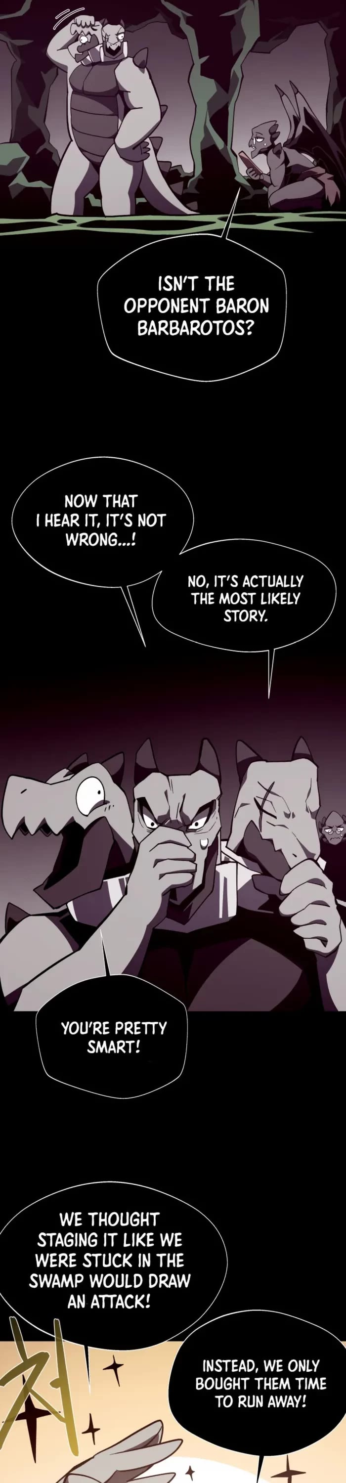 Dungeon Odyssey chapter 129 page 17