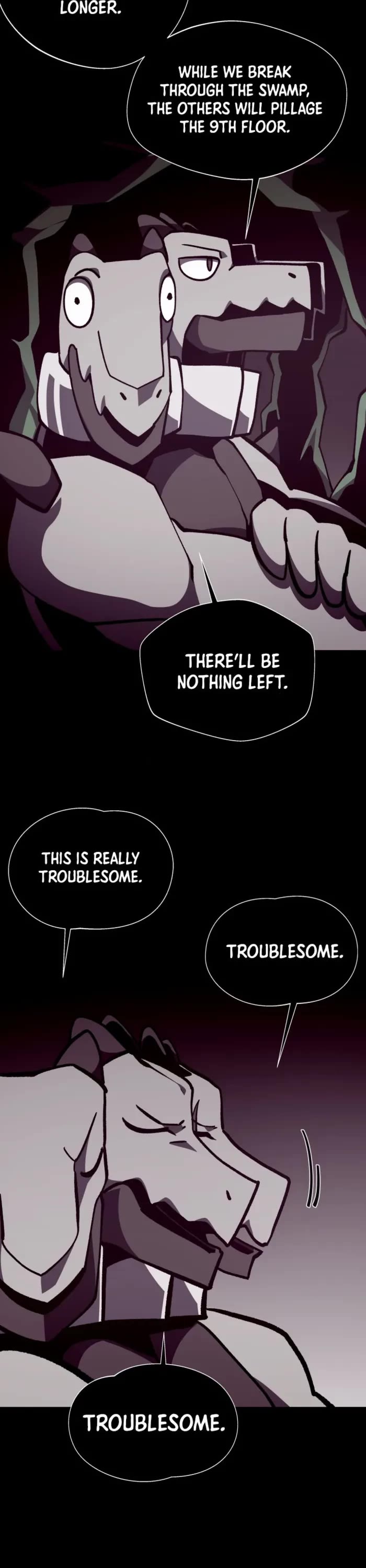 Dungeon Odyssey chapter 129 page 21