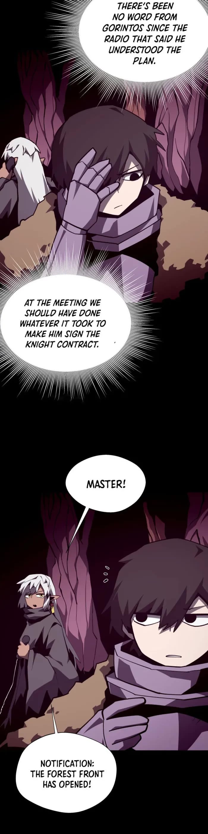 Dungeon Odyssey chapter 129 page 3