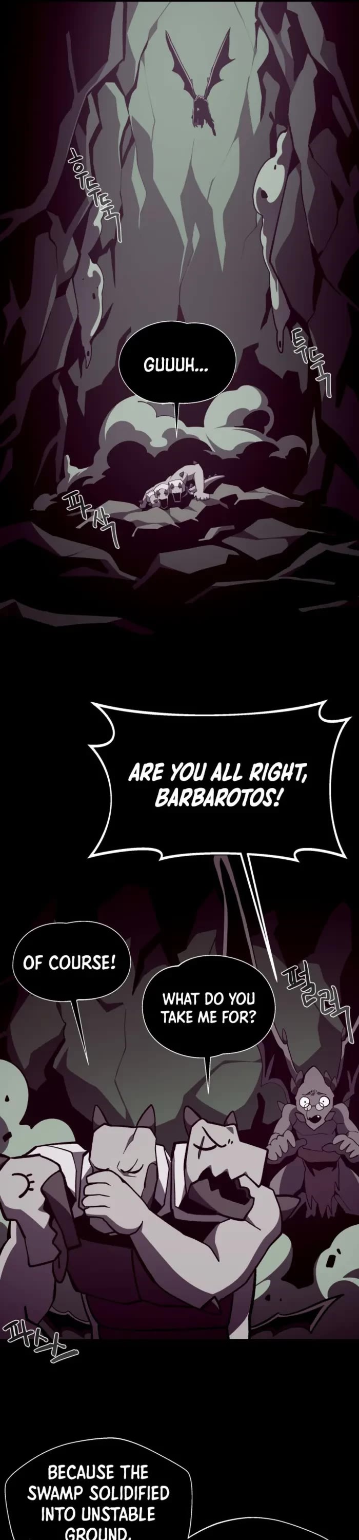 Dungeon Odyssey chapter 129 page 32