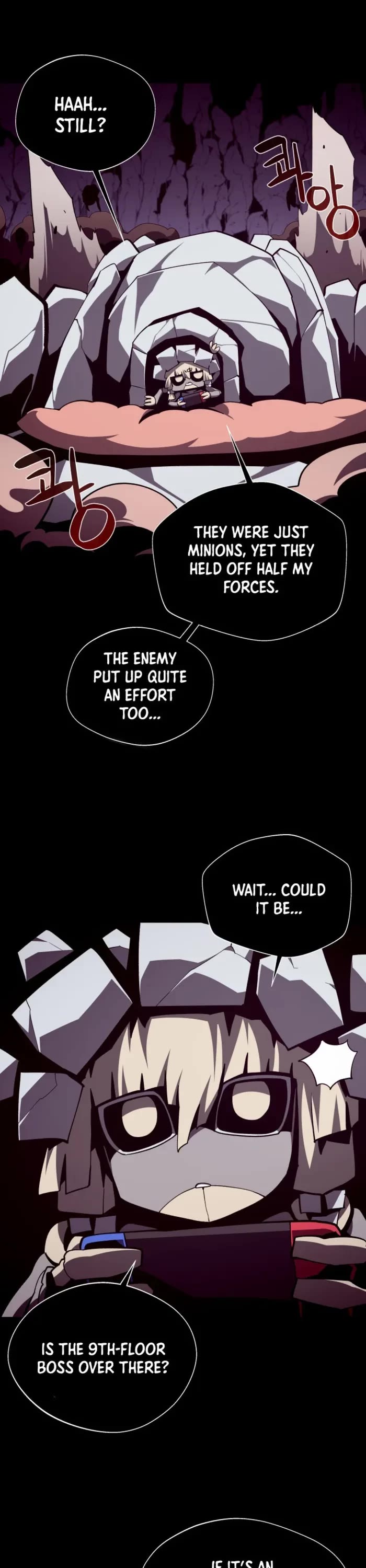 Dungeon Odyssey chapter 129 page 9