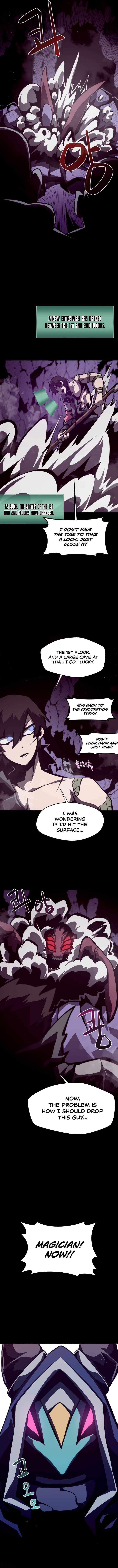 Dungeon Odyssey chapter 13 page 9