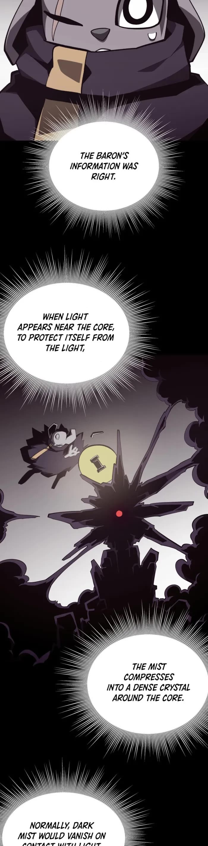 Dungeon Odyssey chapter 130 page 20