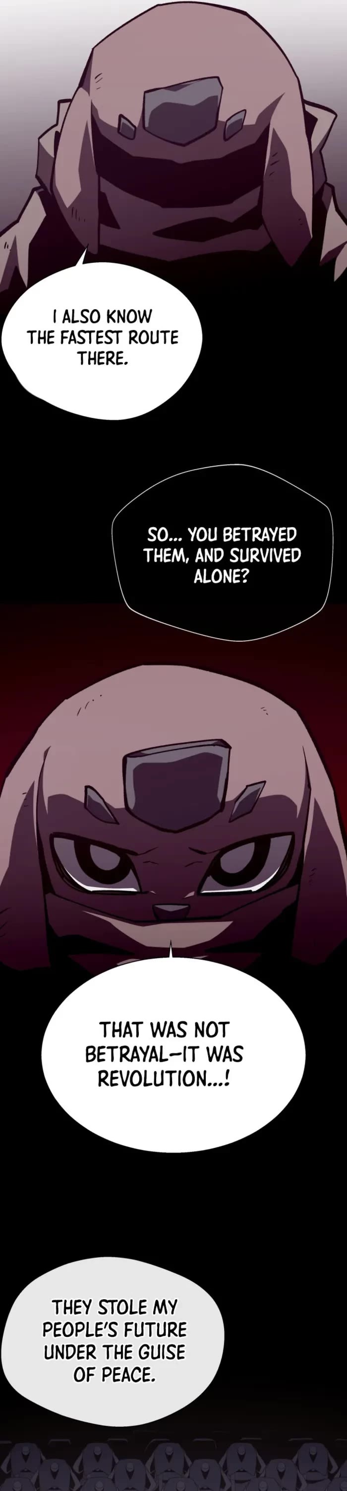 Dungeon Odyssey chapter 130 page 30