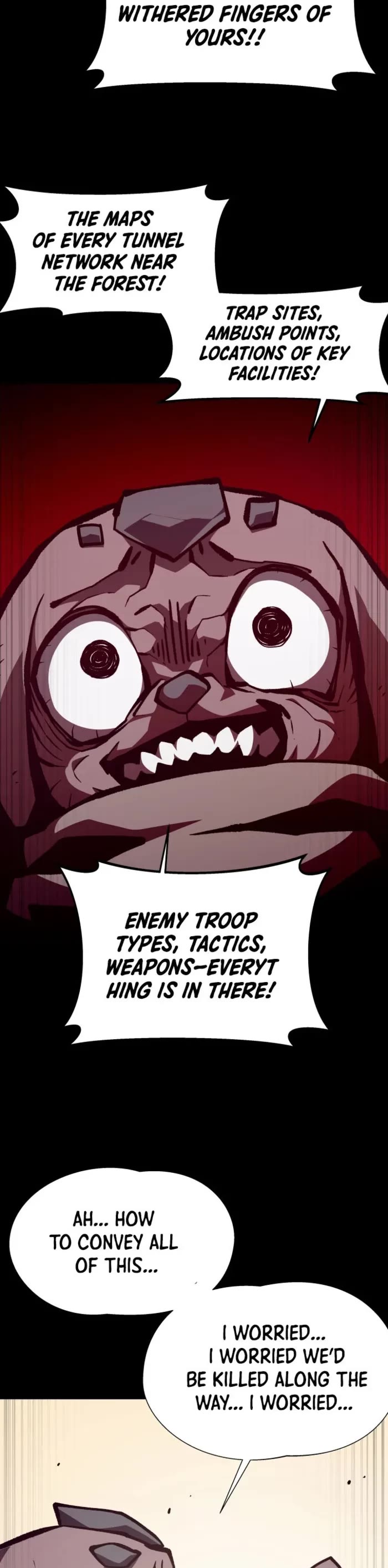 Dungeon Odyssey chapter 130 page 38