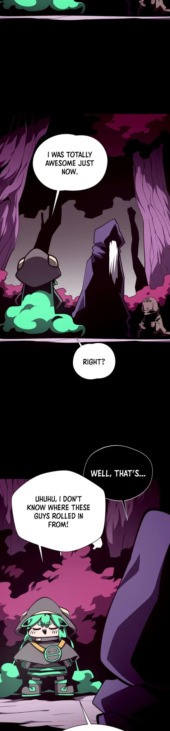 Dungeon Odyssey chapter 131 page 2