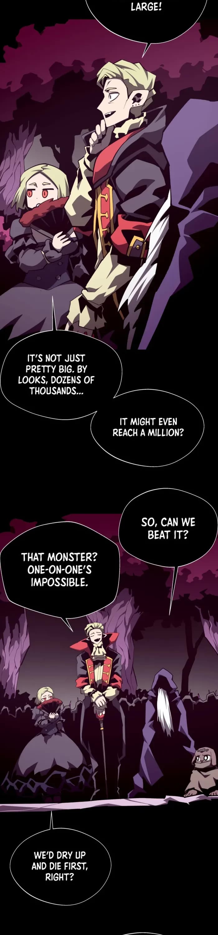 Dungeon Odyssey chapter 131 page 25