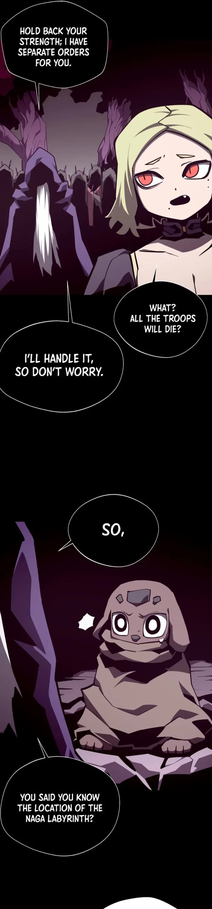 Dungeon Odyssey chapter 131 page 28