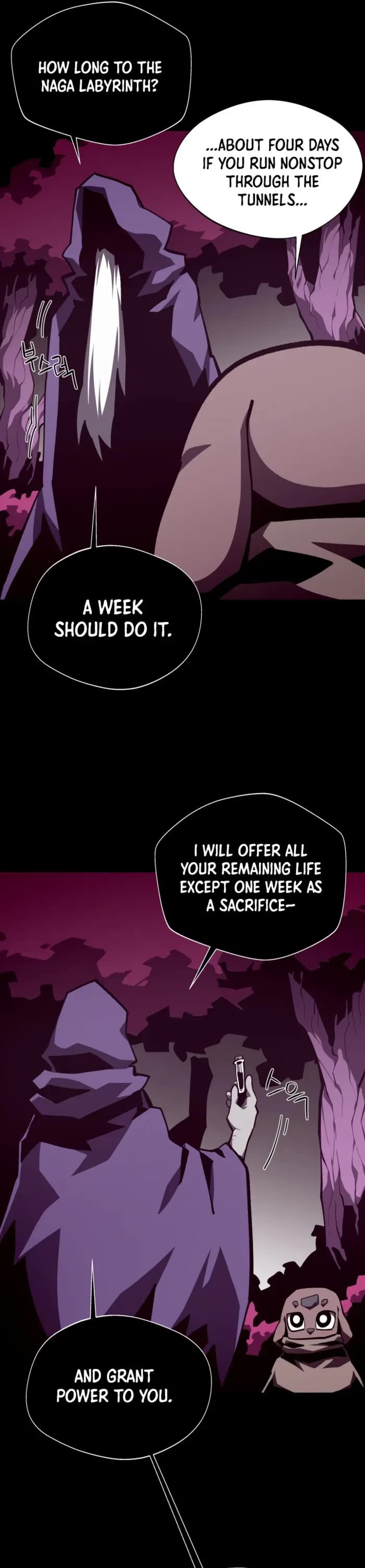 Dungeon Odyssey chapter 131 page 32