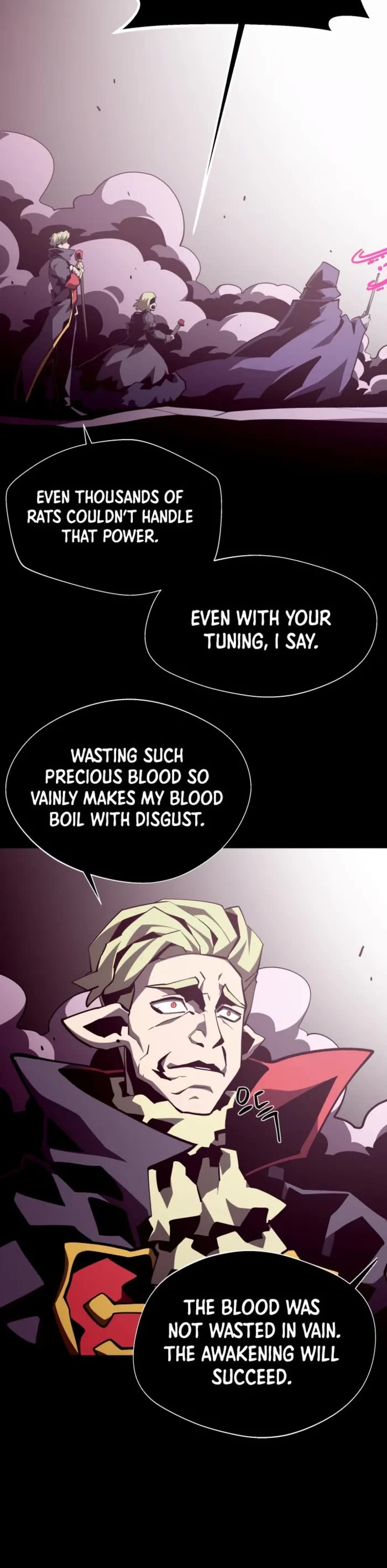 Dungeon Odyssey chapter 131 page 42