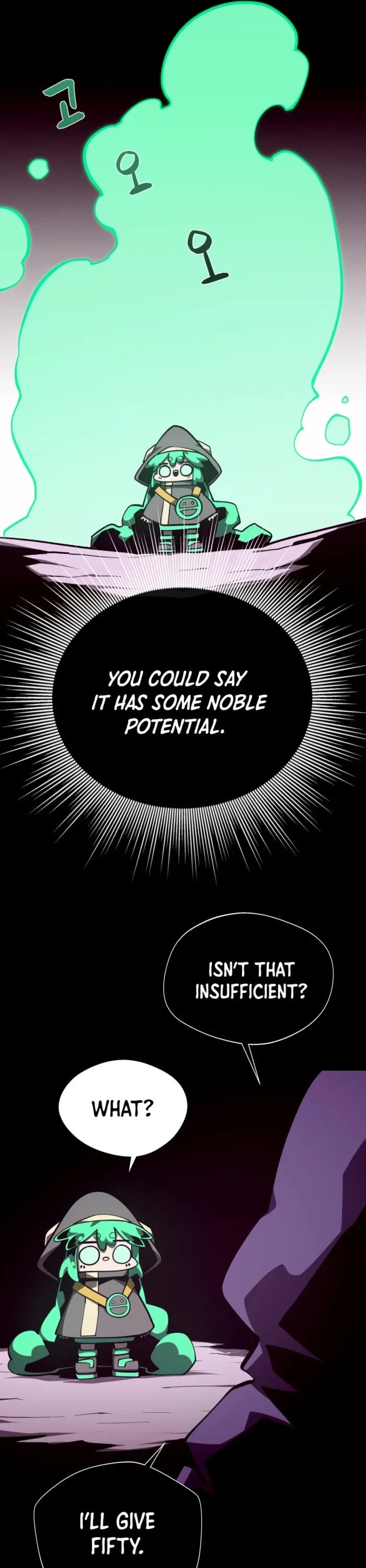 Dungeon Odyssey chapter 131 page 8