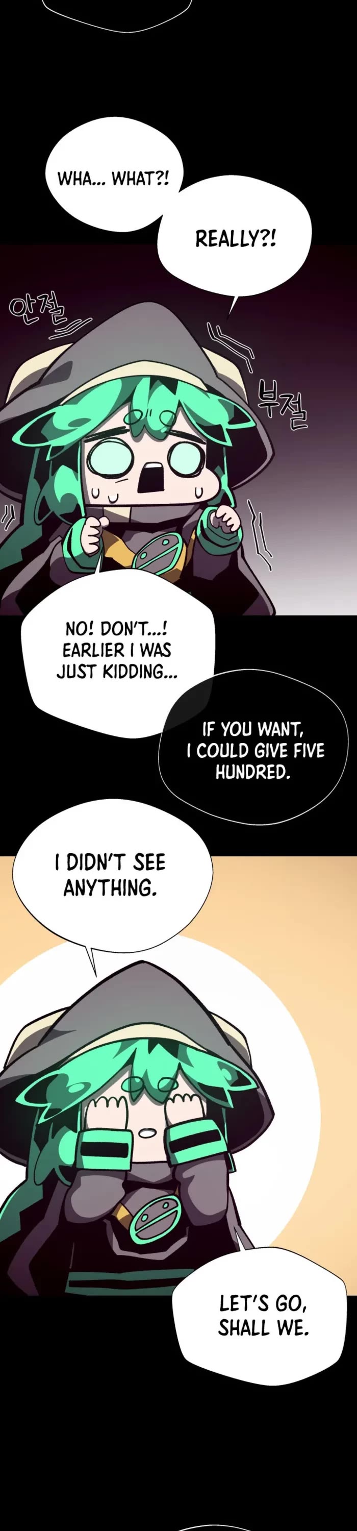 Dungeon Odyssey chapter 131 page 9