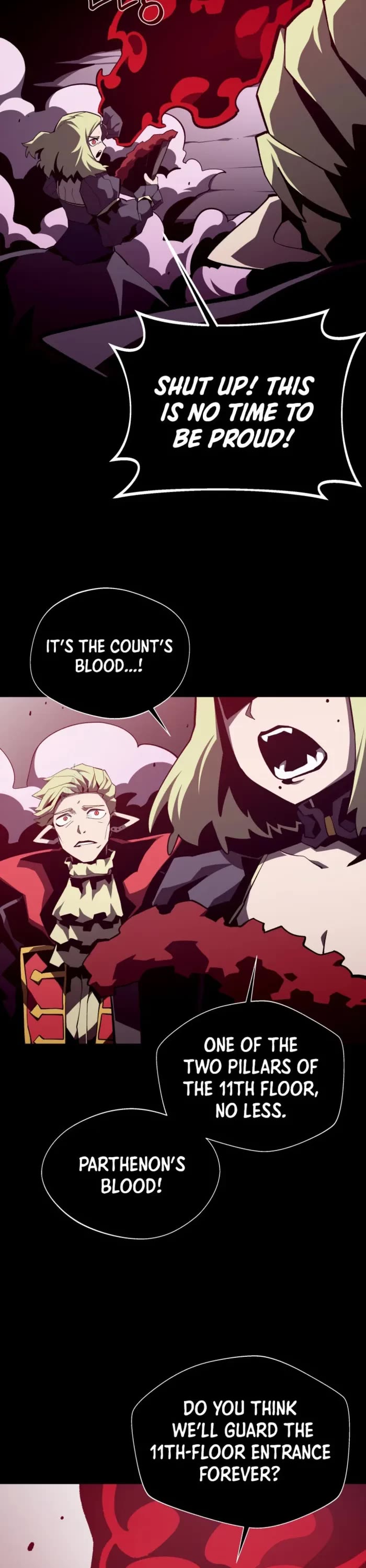 Dungeon Odyssey chapter 132 page 14