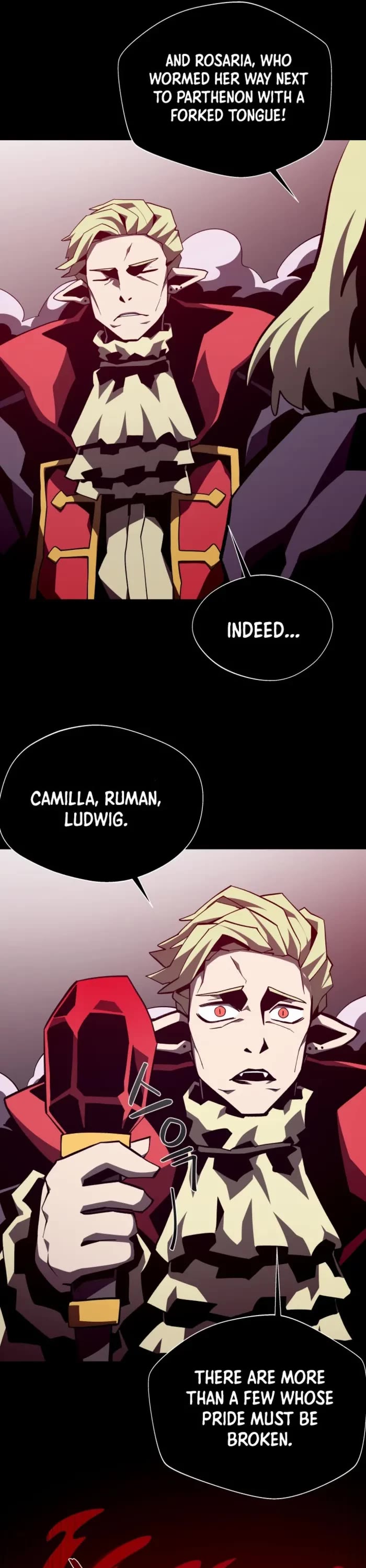 Dungeon Odyssey chapter 132 page 17