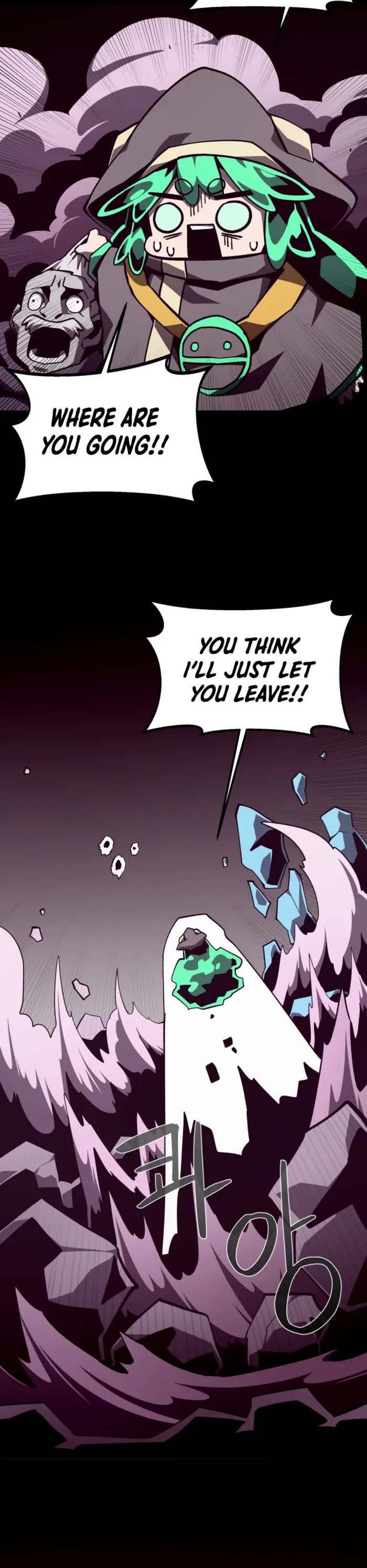 Dungeon Odyssey chapter 132 page 27