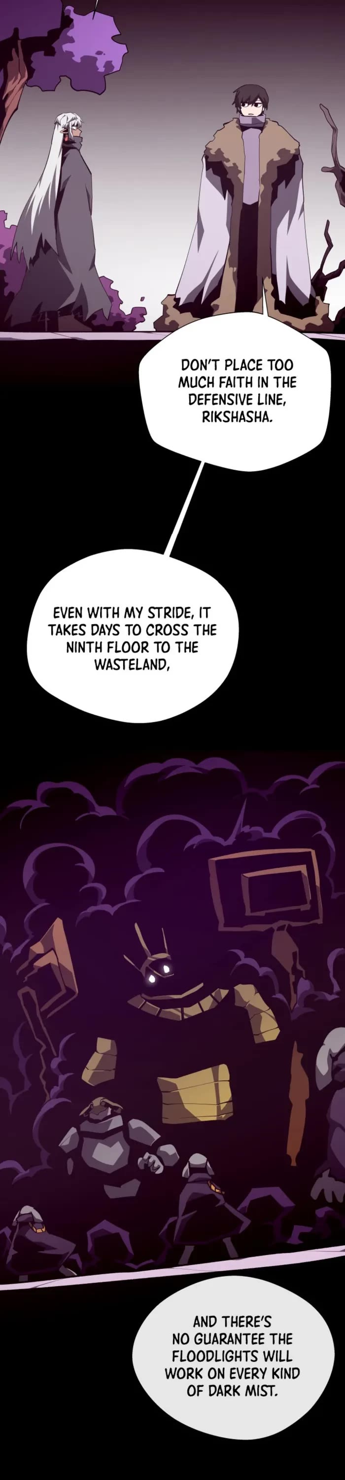 Dungeon Odyssey chapter 133 page 13