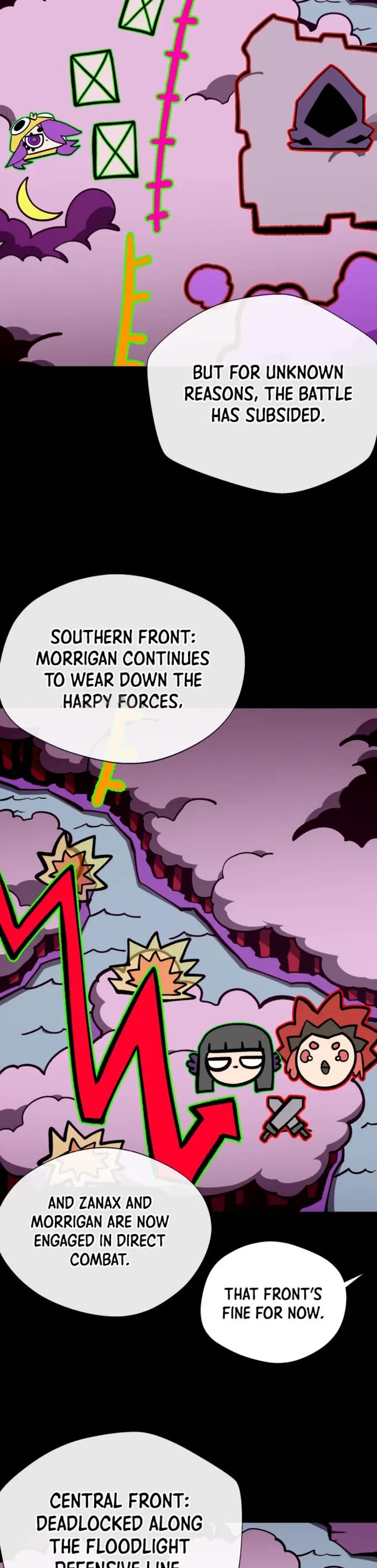 Dungeon Odyssey chapter 133 page 17