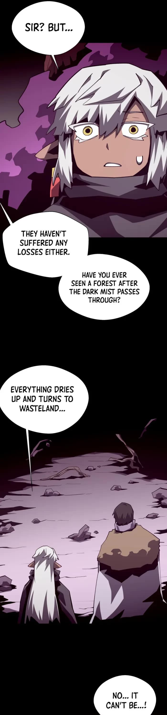 Dungeon Odyssey chapter 133 page 19