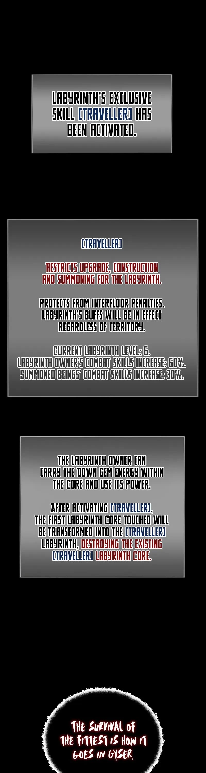 Dungeon Odyssey chapter 134 page 2