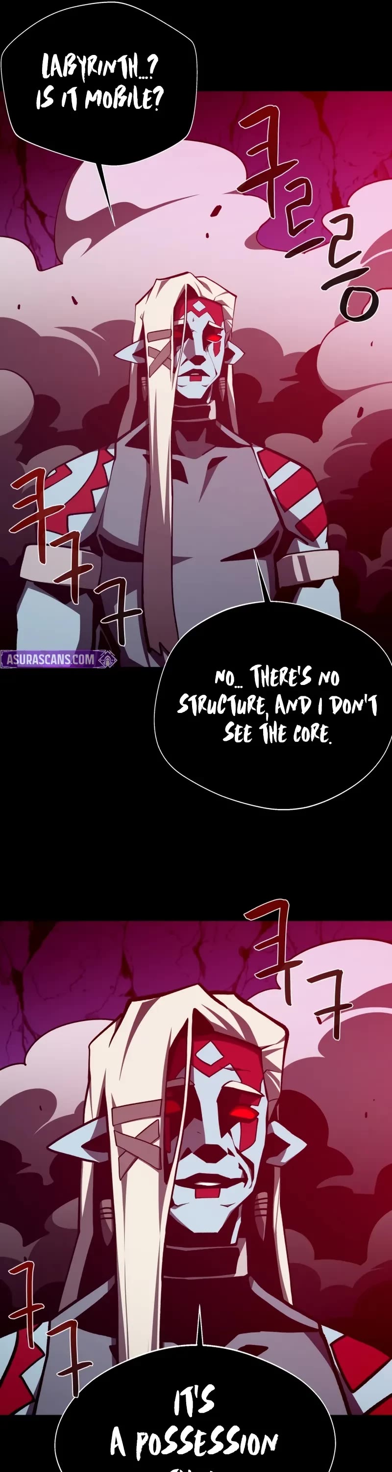 Dungeon Odyssey chapter 134 page 46