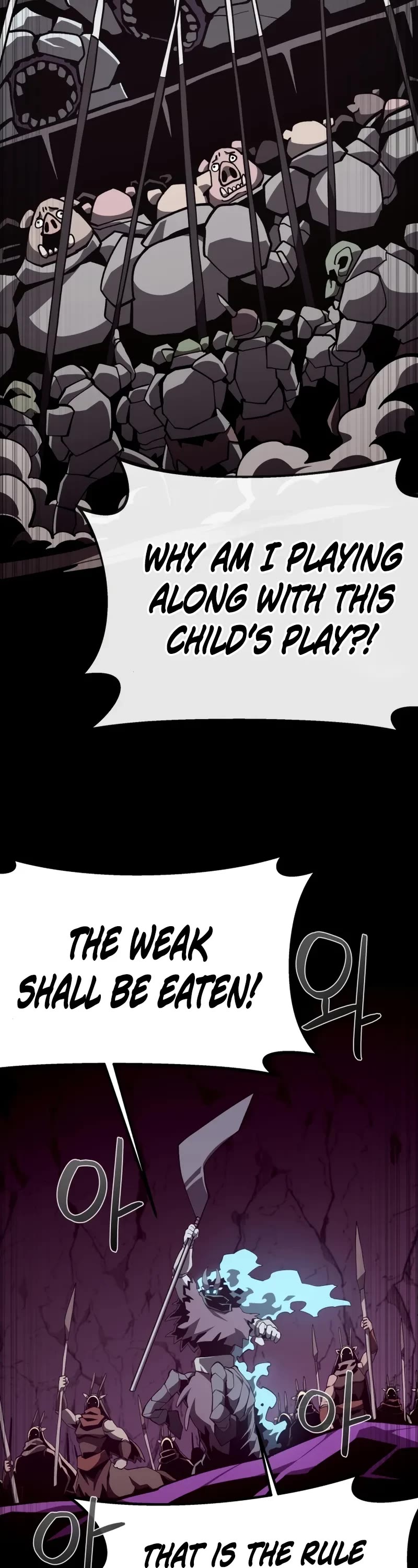 Dungeon Odyssey chapter 134 page 8