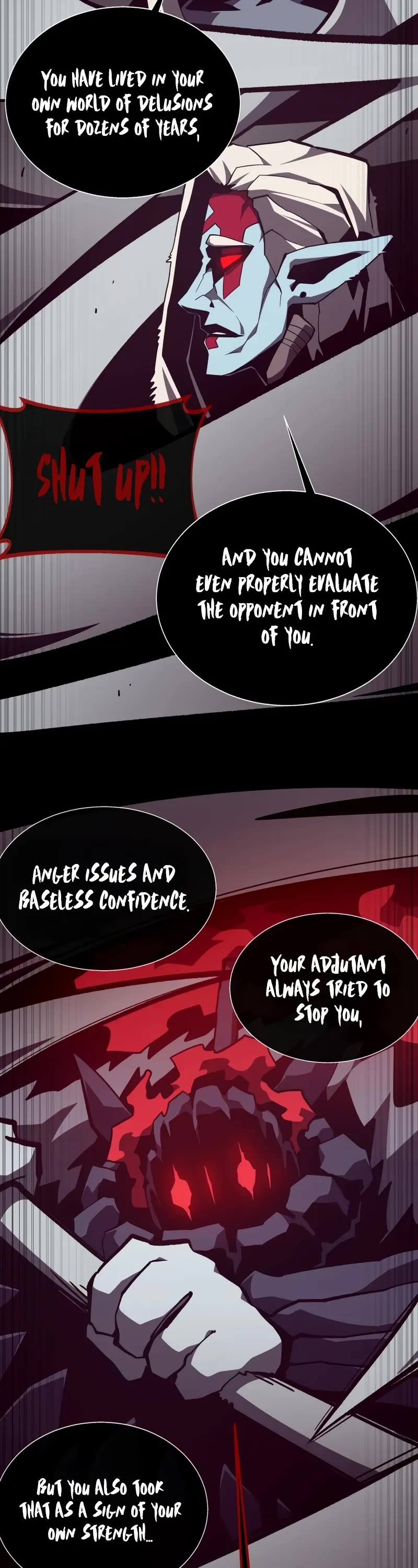 Dungeon Odyssey chapter 135 page 36